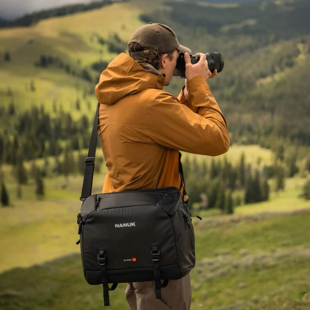 ❰免運❱ NANUK M15L-BK N-PVD側背包 加拿大原裝進口 攝影背包 側背包 收納包 登山露營戶外-細節圖3