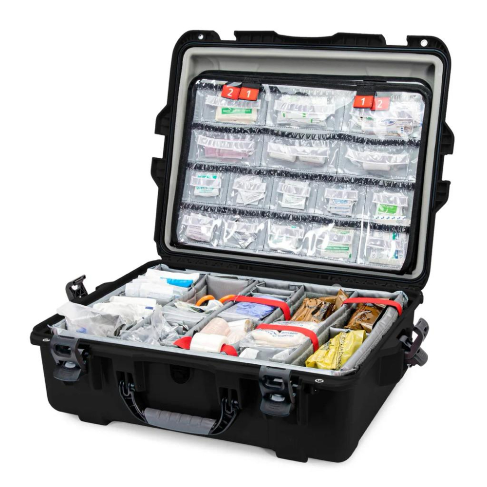 ❰免運❱ NANUK EMS 945S 急救用品手提箱 必備箱 加拿大原裝進口 手提包 救護包 收納箱 醫院診所救護車-細節圖3