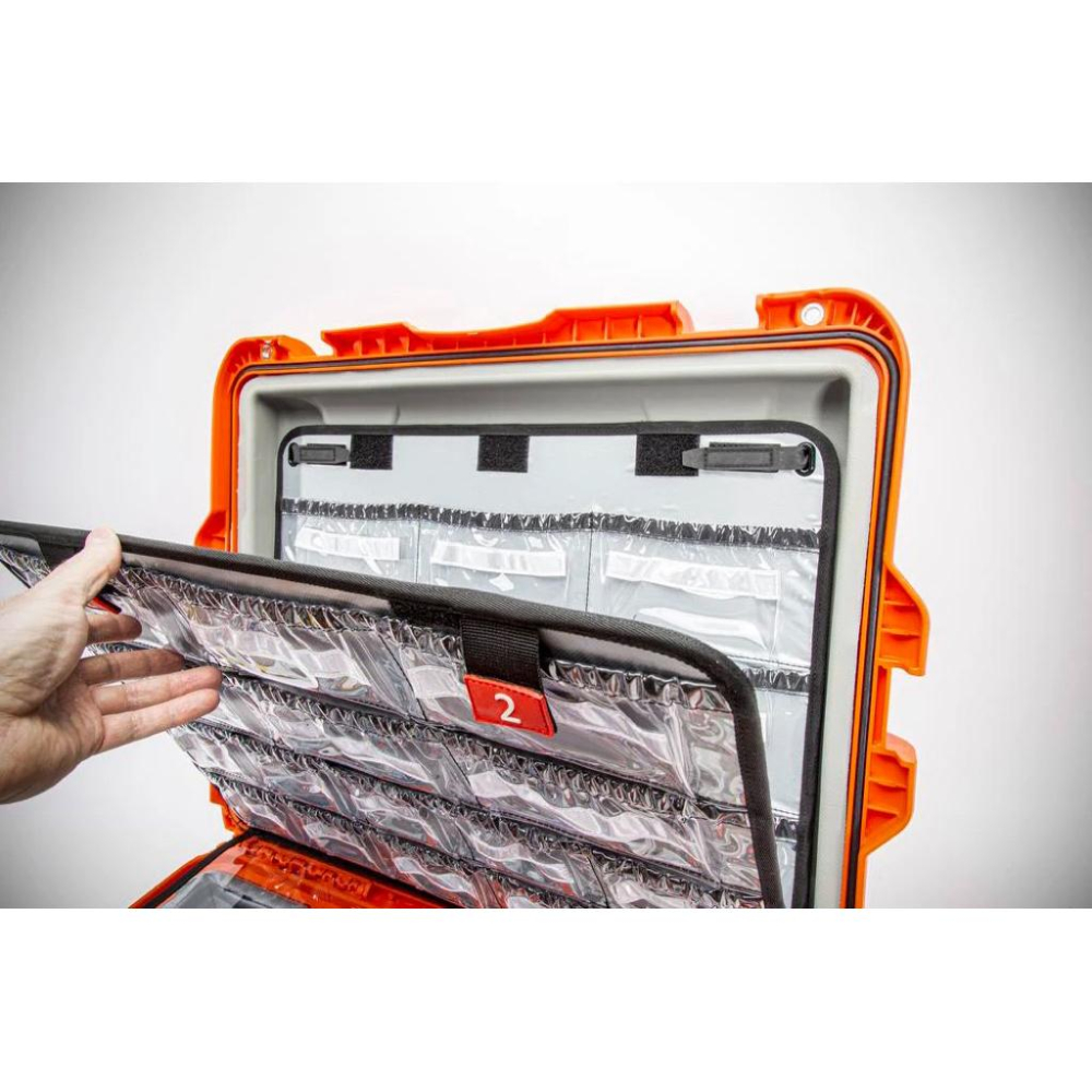 ❰免運❱ NANUK EMS 945S 急救用品手提箱 必備箱 加拿大原裝進口 手提包 救護包 收納箱 醫院診所救護車-細節圖7