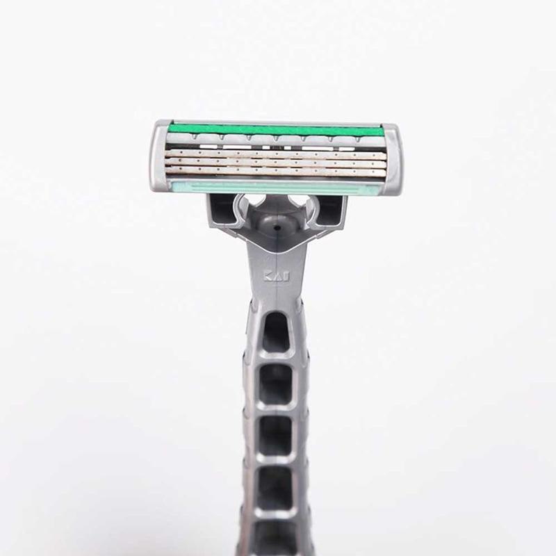 ❰免運❱ 日本貝印 激剃刮鬍刀 (3入/包) 刮鬍刀 KIGA0071 手動刮鬍刀 不鏽鋼刀刃 日本製造 和豐-細節圖4