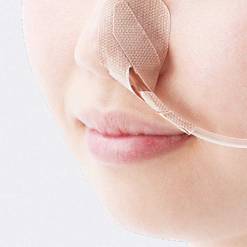 ❰免運❱ 【Alcare 愛樂康】鼻胃管固定貼 (5枚入/包) 低敏膠帶 鼻胃管膠帶 日本製-細節圖2