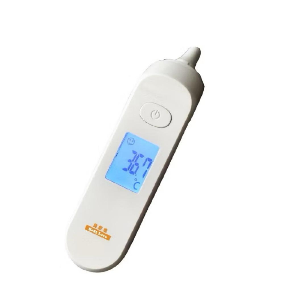 ❰現貨免運❱ 貝舒樂 紅外線耳溫槍 TS-15 免耳套 附收納盒 台灣製造🇹🇼 保固二年 原廠公司貨 醫院診所-細節圖9