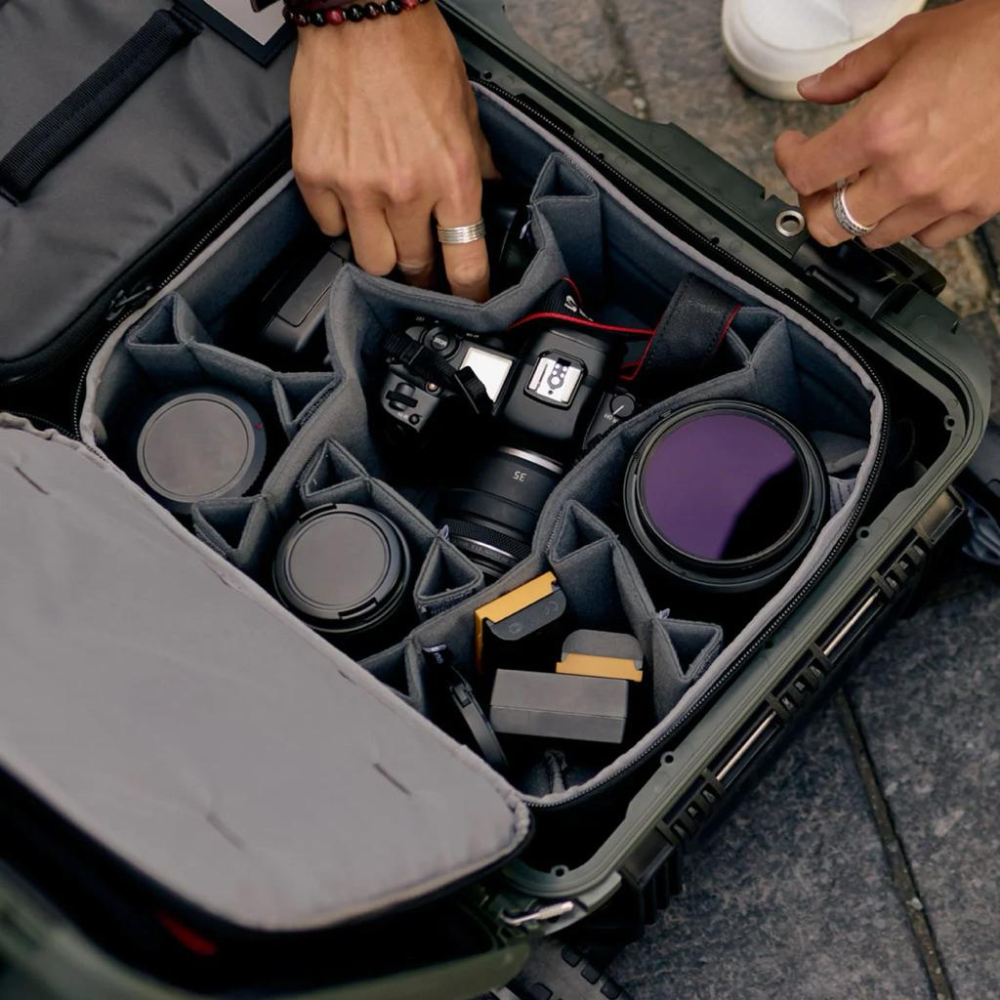 ❰免運❱ NANUK N13M-BK N-CUBIK 加拿大原裝進口 攝影軟包 救護包 手提包 收納包 登山露營戶外-細節圖2