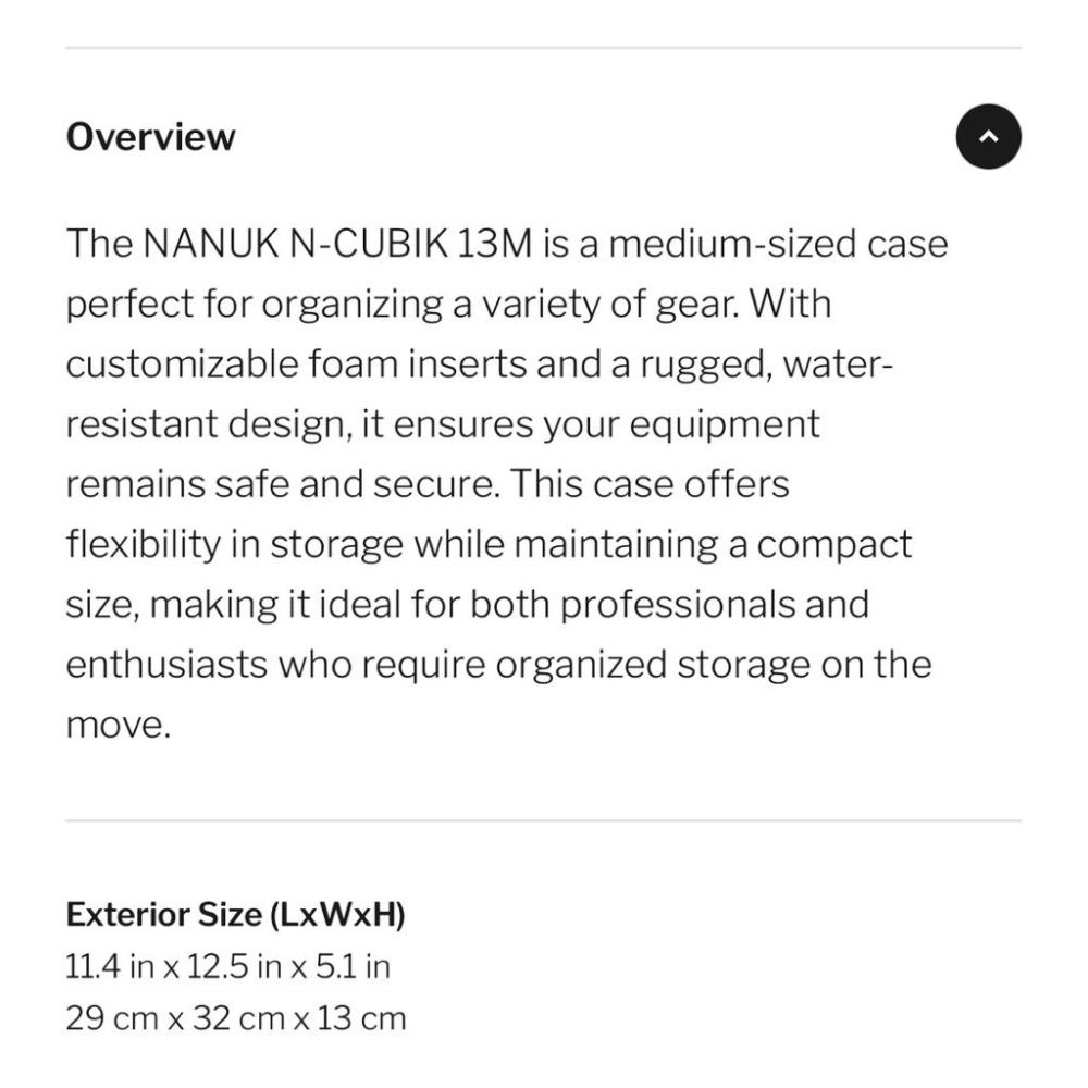 ❰免運❱ NANUK N13M-BK N-CUBIK 加拿大原裝進口 攝影軟包 救護包 手提包 收納包 登山露營戶外-細節圖7