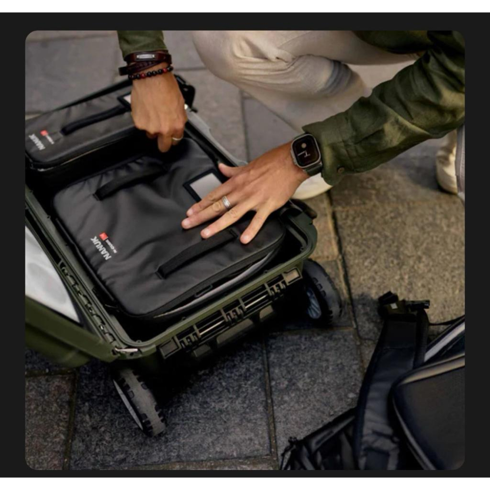 ❰免運❱ NANUK N13M-BK N-CUBIK 加拿大原裝進口 攝影軟包 救護包 手提包 收納包 登山露營戶外-細節圖8