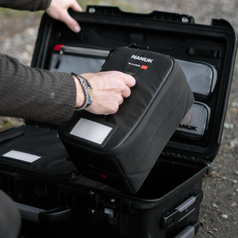 ❰免運❱ NANUK N13S-BK N-CUBIK 加拿大原裝進口 攝影軟包 救護包 手提包 收納包 登山露營戶外-細節圖2