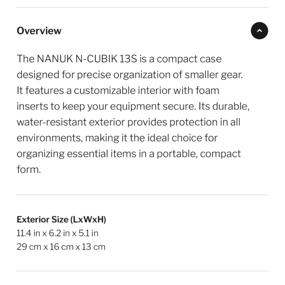 ❰免運❱ NANUK N13S-BK N-CUBIK 加拿大原裝進口 攝影軟包 救護包 手提包 收納包 登山露營戶外-細節圖7