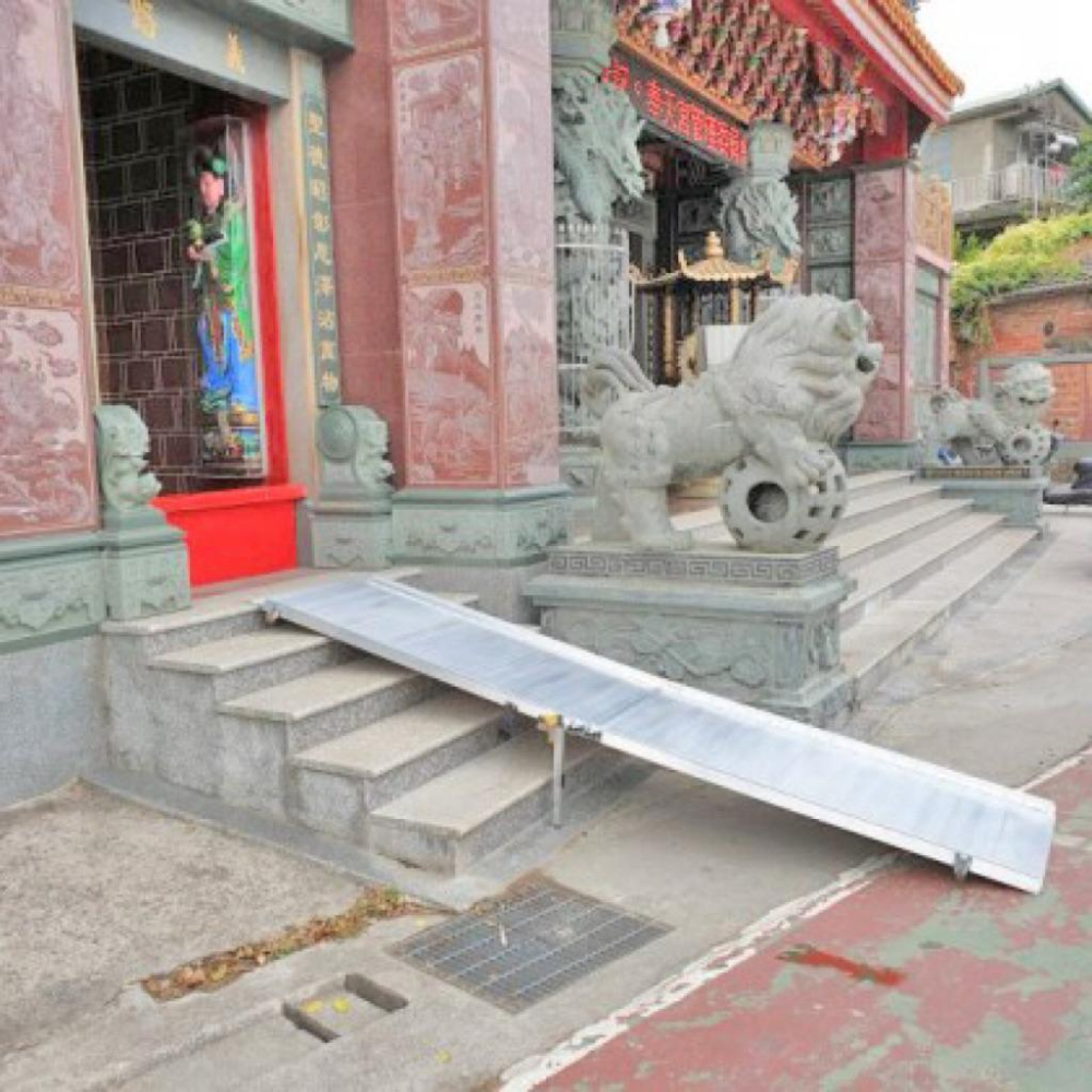 ❰免運❱ 斜坡板專家 前後折疊式斜坡板反向收折款 SGS認證 輕量質硬 台灣製造 工廠直營 斜坡板-細節圖8