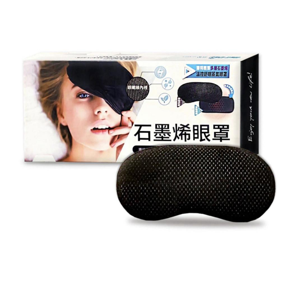 ❰免運❱ WellDay晶晏 石墨烯熱敷眼罩 熱敷眼罩 WD-GH328 晶晏熱敷墊 舒緩眼部疲勞 台灣製造-細節圖6