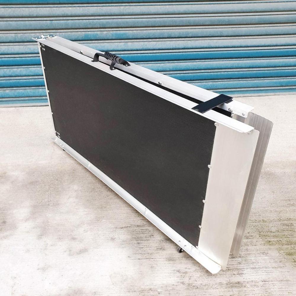 ❰免運❱ 斜坡板專家 鋁合金 前後折疊式斜坡板 SGS認證 輕量質硬 台灣製造 工廠直營 斜坡板-細節圖5