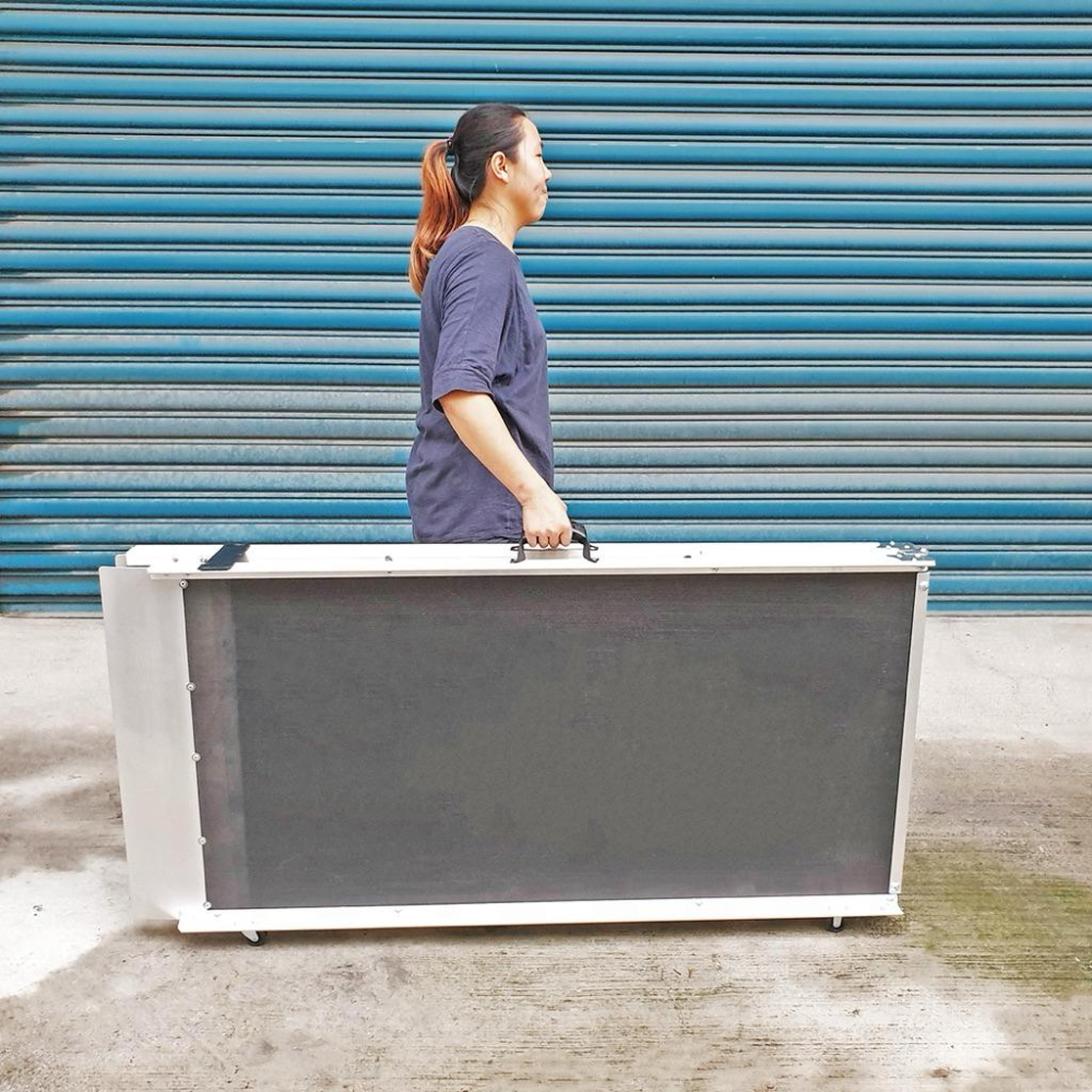 ❰免運❱ 斜坡板專家 鋁合金 前後折疊式斜坡板 SGS認證 輕量質硬 台灣製造 工廠直營 斜坡板-細節圖7