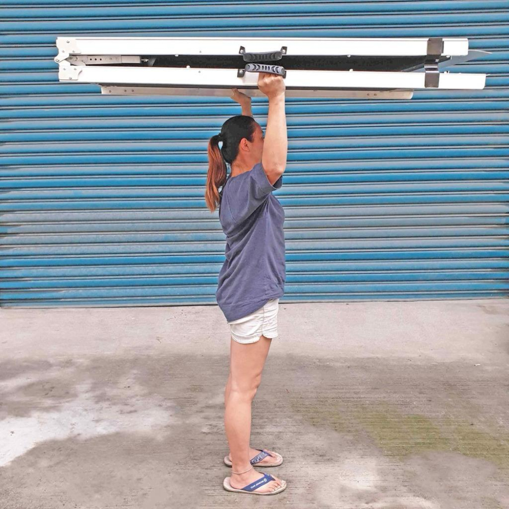 ❰免運❱ 斜坡板專家 鋁合金 前後折疊式斜坡板 SGS認證 輕量質硬 台灣製造 工廠直營 斜坡板-細節圖8