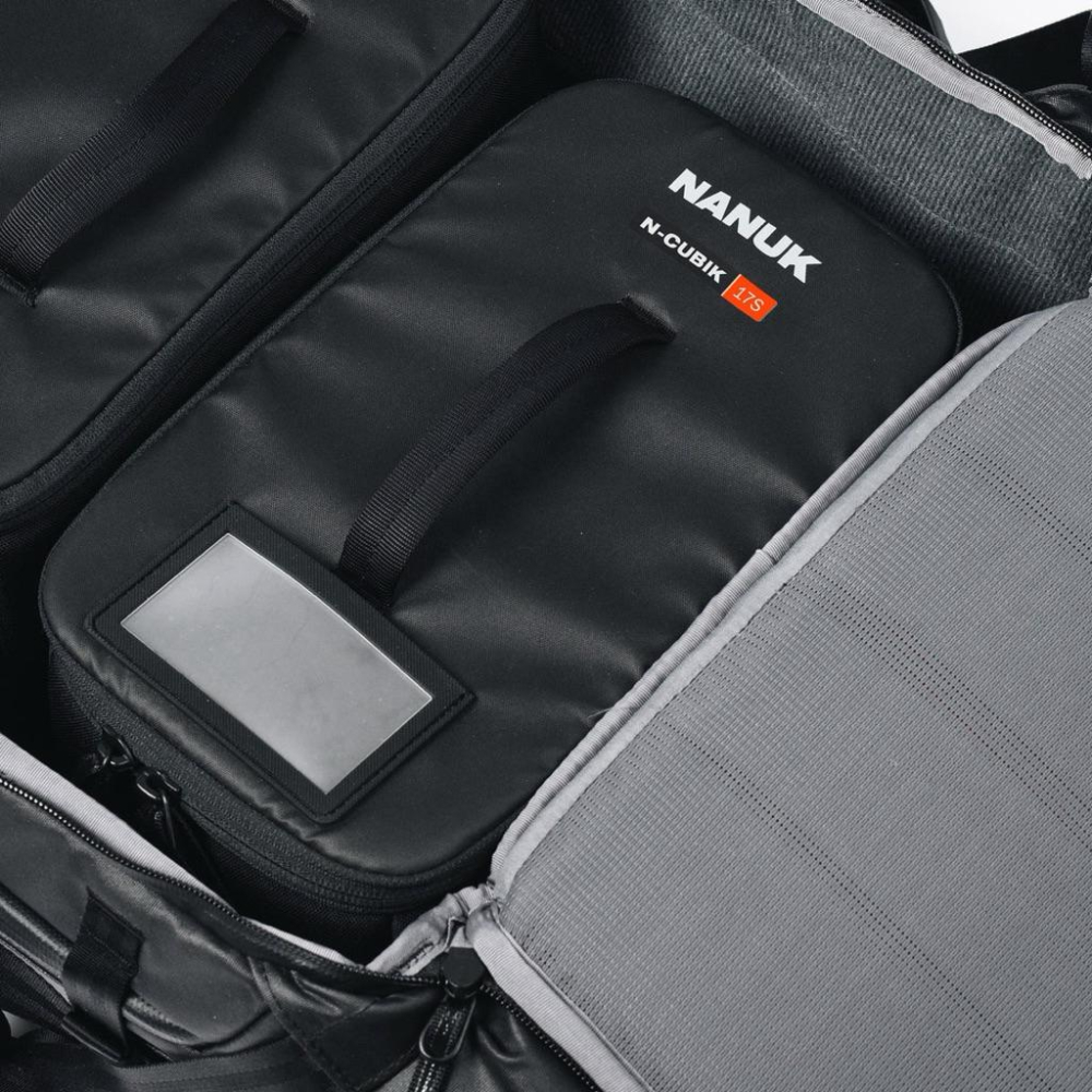 ❰免運❱ NANUK N17S-BK N-CUBIK 加拿大原裝進口 攝影軟包 手提包 救護包 收納包 登山露營戶外-細節圖2