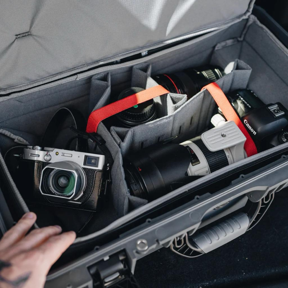 ❰免運❱ NANUK N13L-BK N-CUBIK 加拿大原裝進口 攝影軟包 救護包 手提包 收納包 登山露營戶外-細節圖2