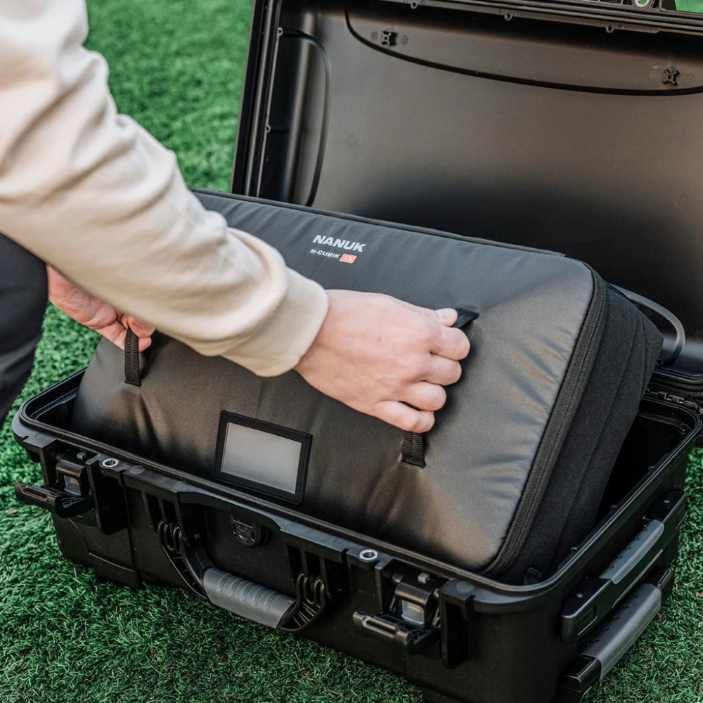 ❰免運❱ NANUK N13L-BK N-CUBIK 加拿大原裝進口 攝影軟包 救護包 手提包 收納包 登山露營戶外-細節圖3