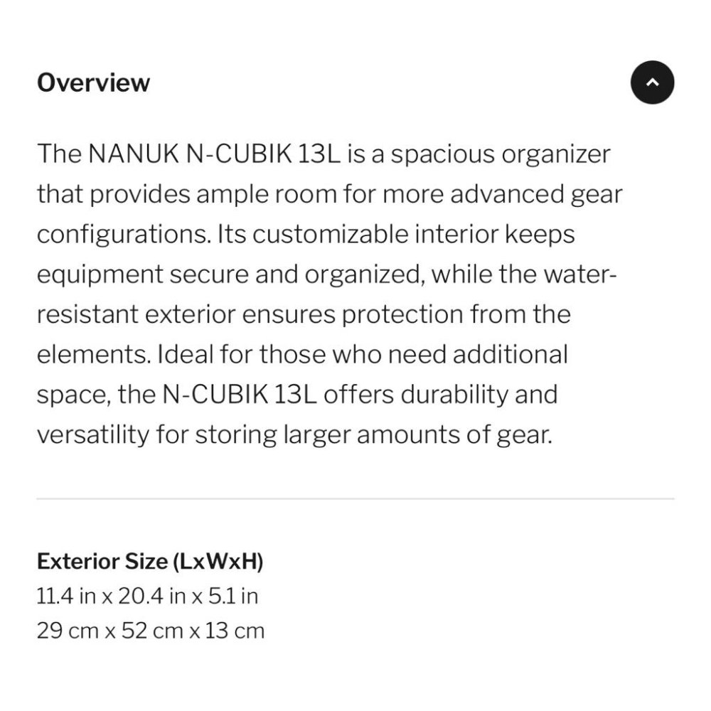 ❰免運❱ NANUK N13L-BK N-CUBIK 加拿大原裝進口 攝影軟包 救護包 手提包 收納包 登山露營戶外-細節圖8