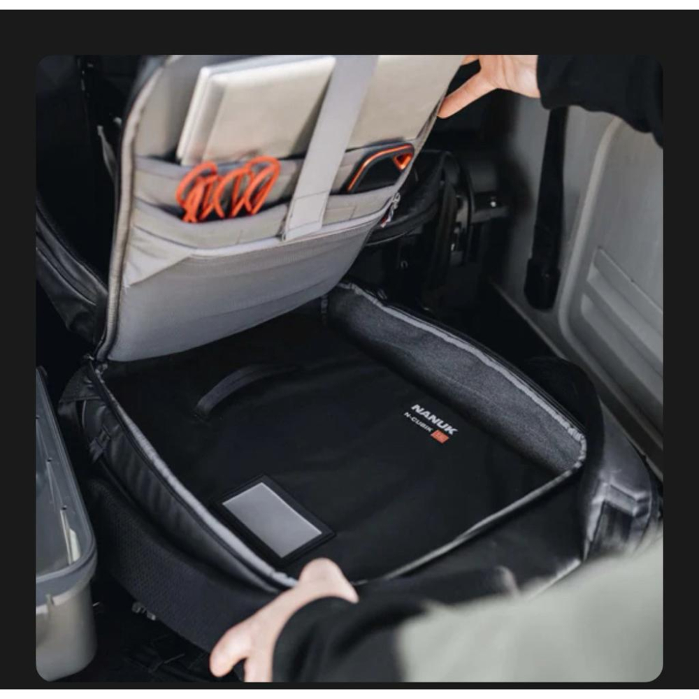 ❰免運❱ NANUK N13L-BK N-CUBIK 加拿大原裝進口 攝影軟包 救護包 手提包 收納包 登山露營戶外-細節圖9