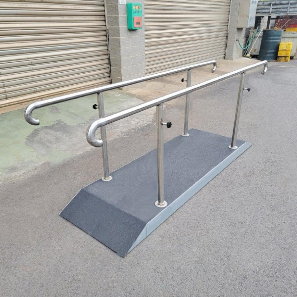 ❰免運❱ 斜坡板專家 平行桿 200cm/300cm 台灣製造 復健器材 居家訓練 復健中心-細節圖2