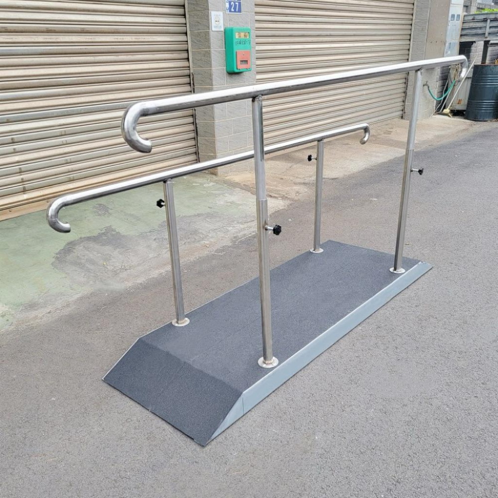 ❰免運❱ 斜坡板專家 平行桿 200cm/300cm 台灣製造 復健器材 居家訓練 復健中心-細節圖3