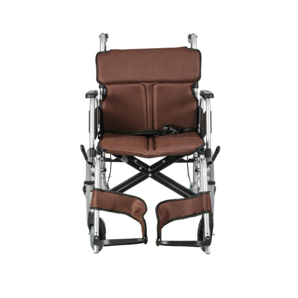 ❰免運❱ 杏華 日式掀手拆腳鋁輪椅 JR202F-1618 移位型輪椅 小輪 輕量化輪椅 銀髮輔具-細節圖8