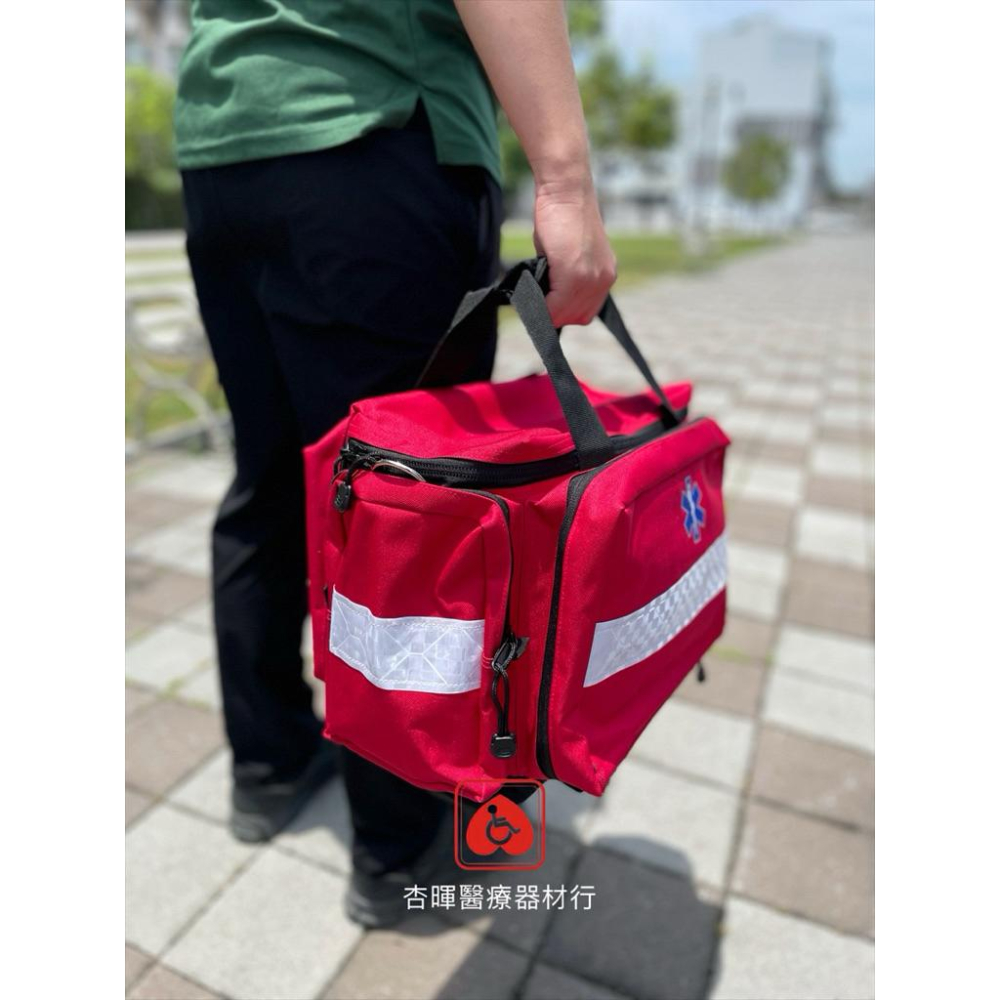 ❰免運❱ 杏暉 SH-204A 復甦救護醫療包 手提/雙肩/側背 急救包 救護包 手提包 救用品 救護車 醫院 診所-細節圖2