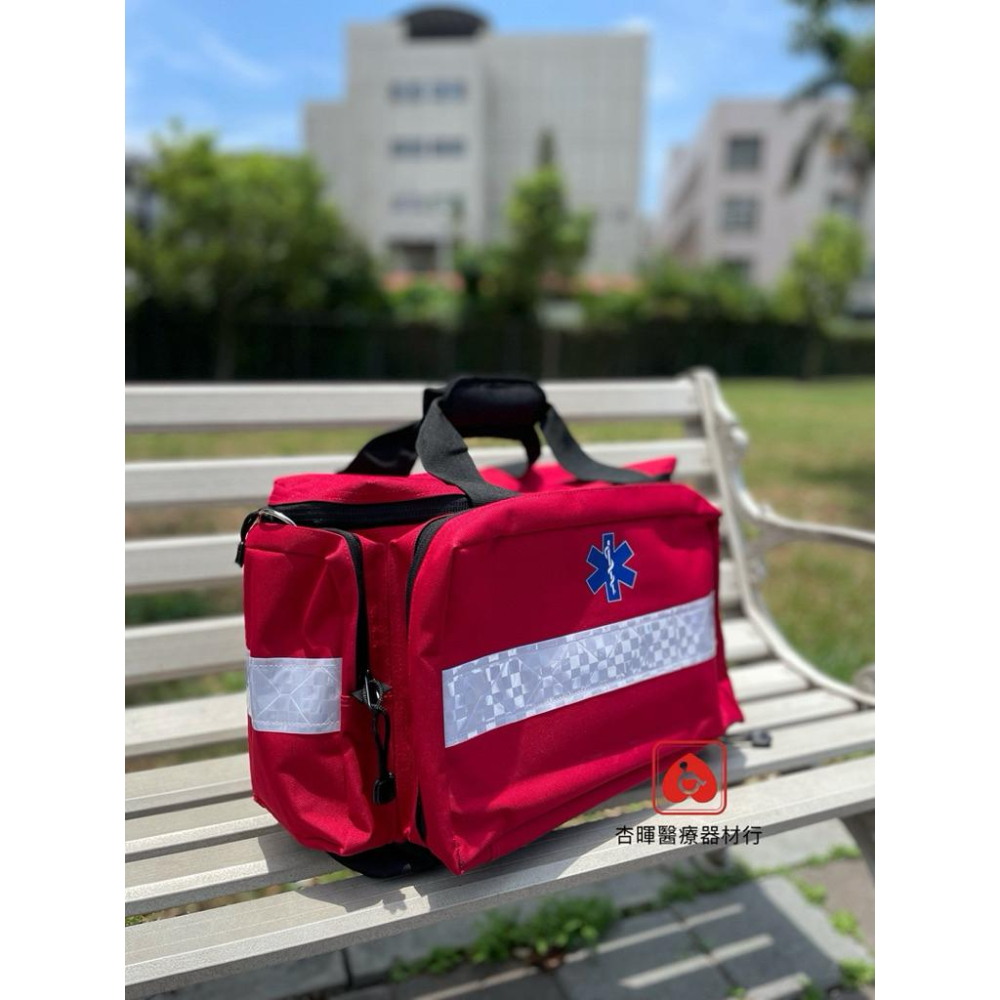 ❰免運❱ 杏暉 SH-204A 復甦救護醫療包 手提/雙肩/側背 急救包 救護包 手提包 救用品 救護車 醫院 診所-細節圖3
