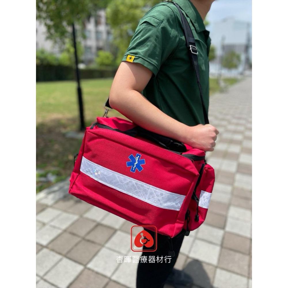 ❰免運❱ 杏暉 SH-204A 復甦救護醫療包 手提/雙肩/側背 急救包 救護包 手提包 救用品 救護車 醫院 診所-細節圖5