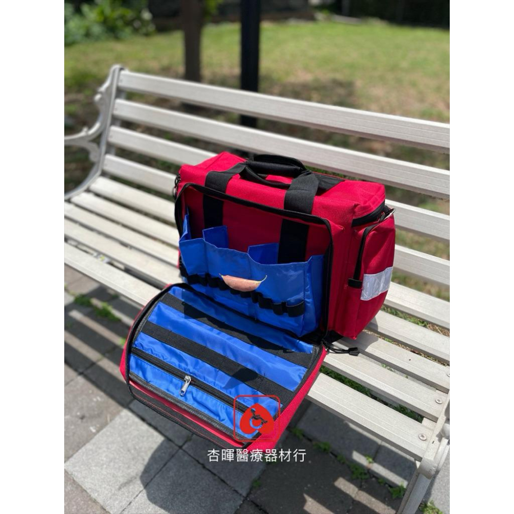 ❰免運❱ 杏暉 SH-204A 復甦救護醫療包 手提/雙肩/側背 急救包 救護包 手提包 救用品 救護車 醫院 診所-細節圖6