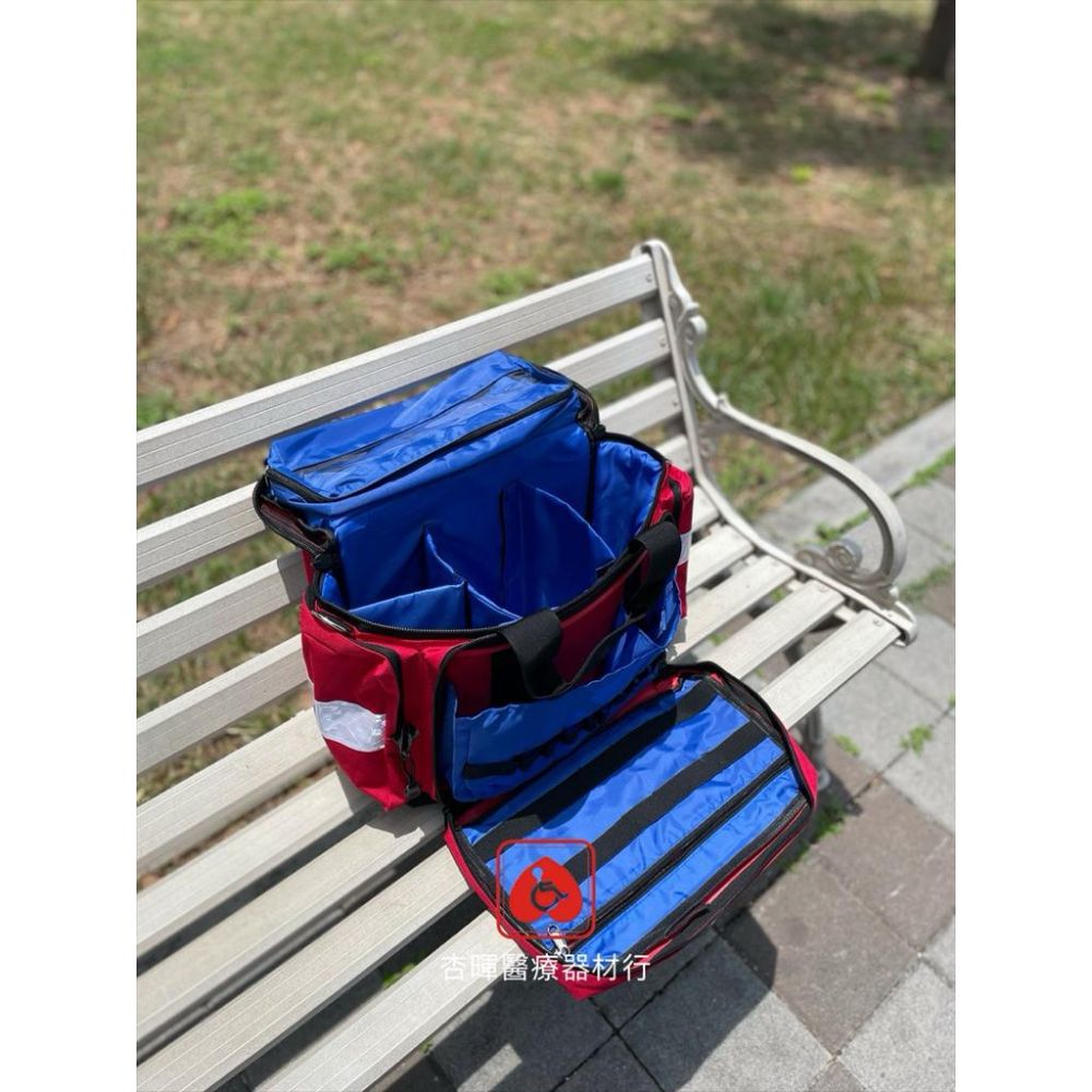 ❰免運❱ 杏暉 SH-204A 復甦救護醫療包 手提/雙肩/側背 急救包 救護包 手提包 救用品 救護車 醫院 診所-細節圖7