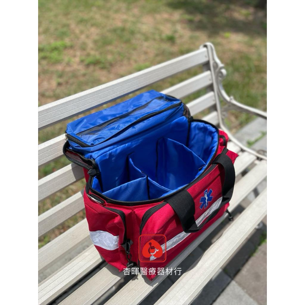 ❰免運❱ 杏暉 SH-204A 復甦救護醫療包 手提/雙肩/側背 急救包 救護包 手提包 救用品 救護車 醫院 診所-細節圖8