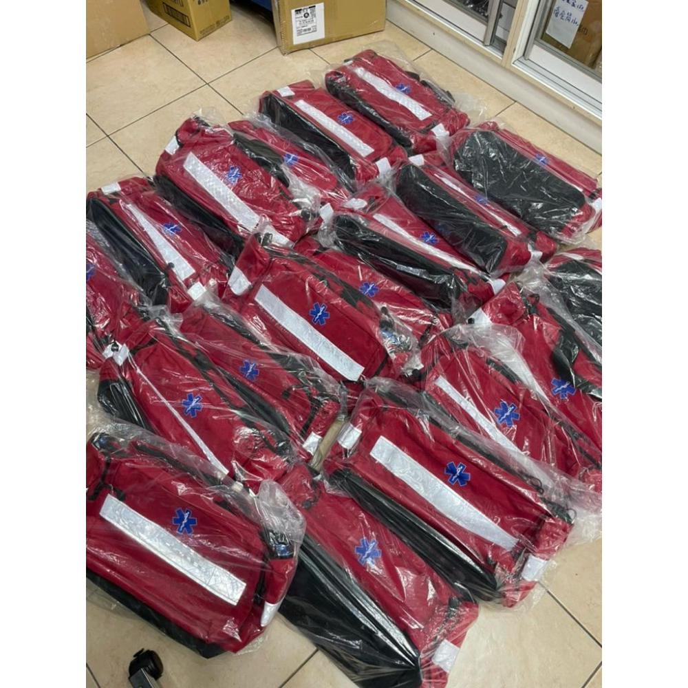 ❰免運❱ 杏暉 SH-204A 復甦救護醫療包 手提/雙肩/側背 急救包 救護包 手提包 救用品 救護車 醫院 診所-細節圖9