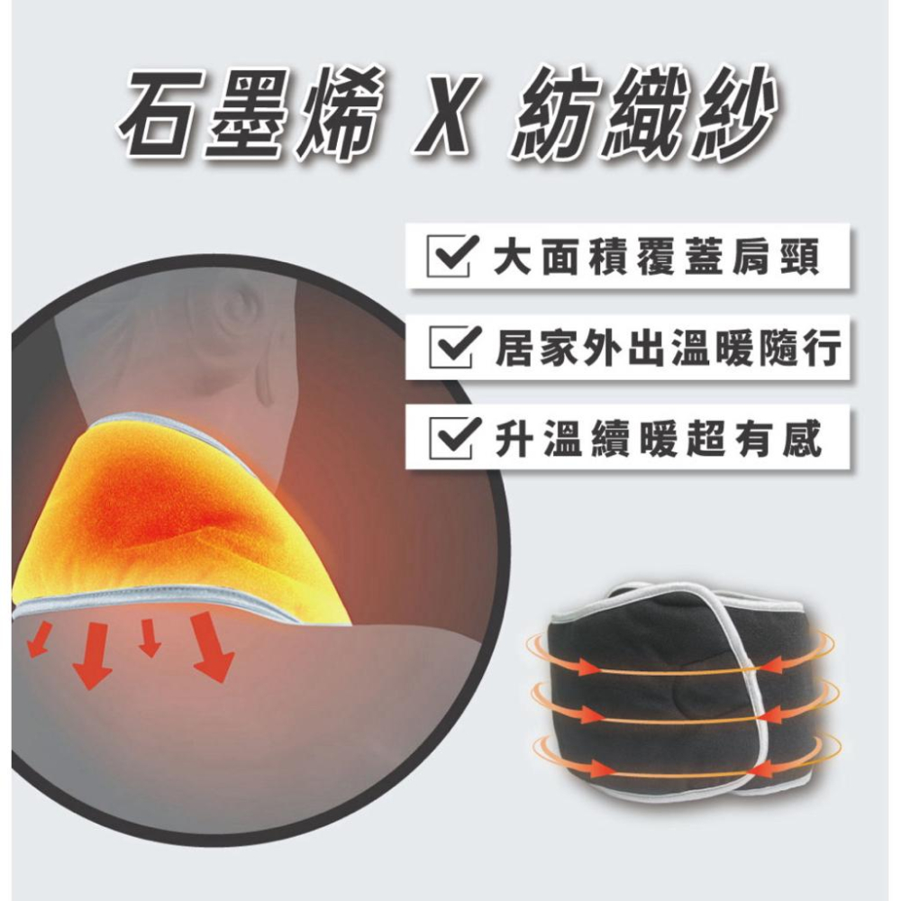 ❰現貨免運❱ COMESAN 石墨烯 兩用圍脖 黑科技 台灣製造 圍巾/口罩兩用 透氣抗菌 環保時尚-細節圖3