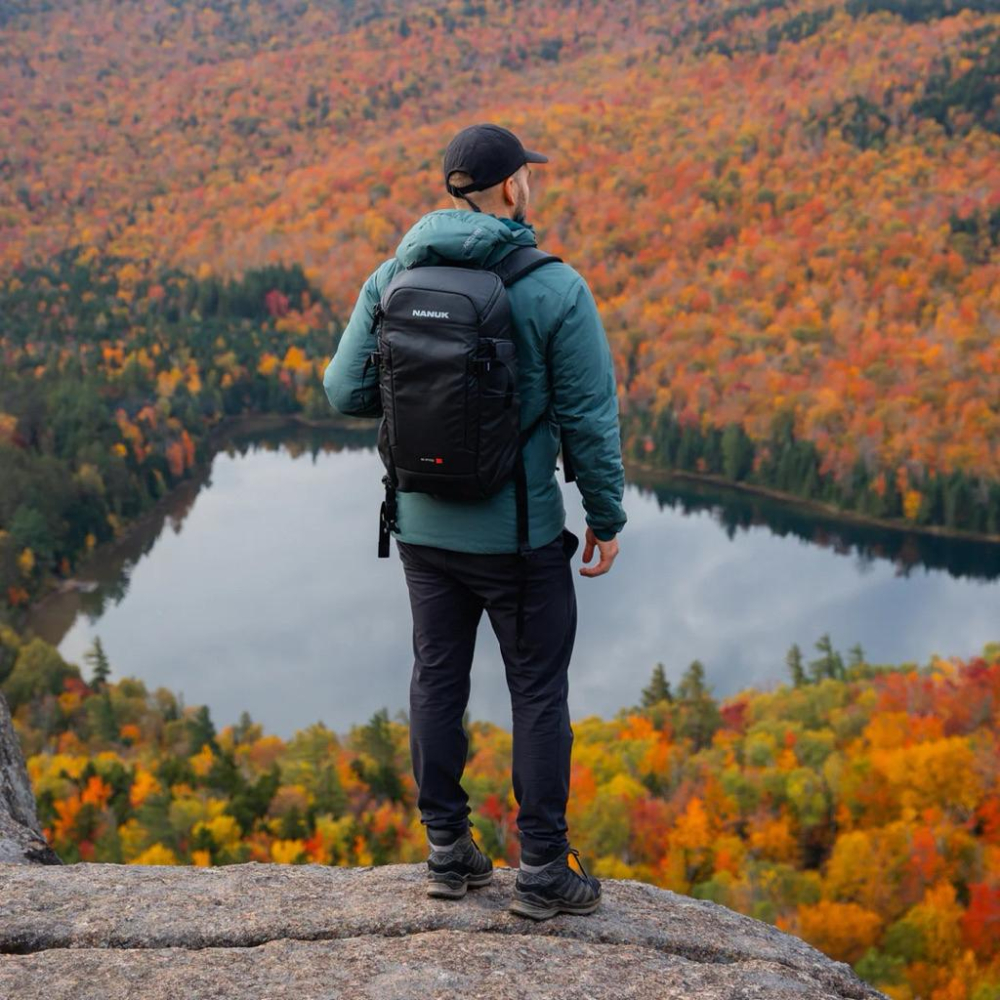 ❰免運❱ NANUK M18L-BK N-PVD背包 加拿大原裝進口 攝影背包 雙肩背包 收納包 登山露營戶外-細節圖3
