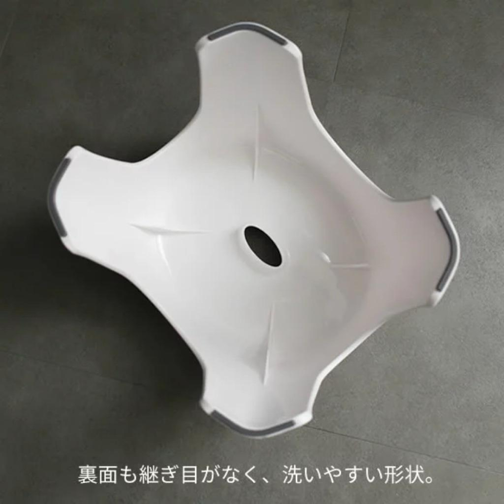 ❰現貨❱ 日本 EMEAL寬版洗澡浴椅 40CM 日本製造 刷腳板 衛浴潔淨館 安全衛生 生活用品 洗澡椅 沐浴椅-細節圖2