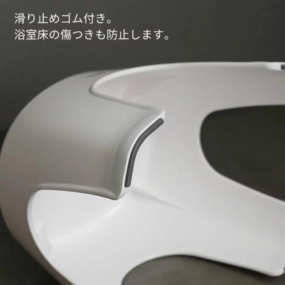 ❰現貨❱ 日本 EMEAL寬版洗澡浴椅 40CM 日本製造 刷腳板 衛浴潔淨館 安全衛生 生活用品 洗澡椅 沐浴椅-細節圖3