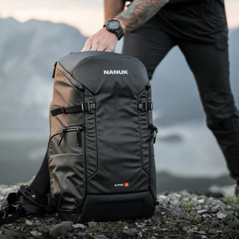 ❰免運❱ NANUK M30L-BK N-PVD背包 加拿大原裝進口 Backpack 雙肩背包 收納包 登山露營戶外-細節圖3