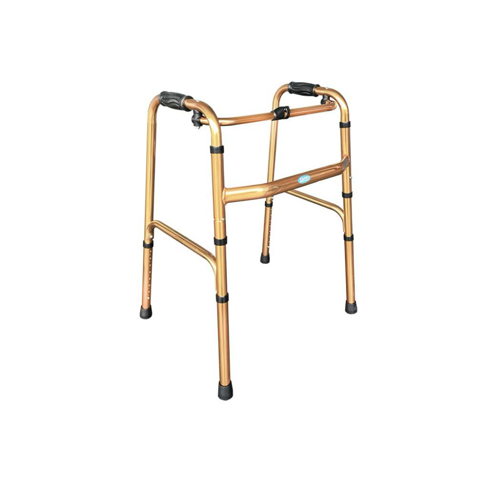 ❰免運❱ YAHO 耀宏 全鋁輕量化助行器 YH130-1B YH130-1A 助行器 機械式助行器 輔具補助 銀髮輔具-細節圖3