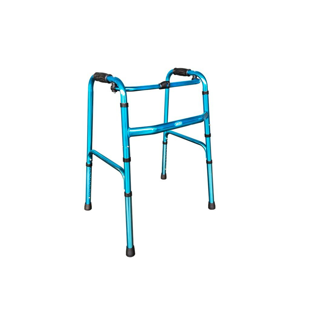 ❰免運❱ YAHO 耀宏 全鋁輕量化助行器 YH130-1B YH130-1A 助行器 機械式助行器 輔具補助 銀髮輔具-細節圖4