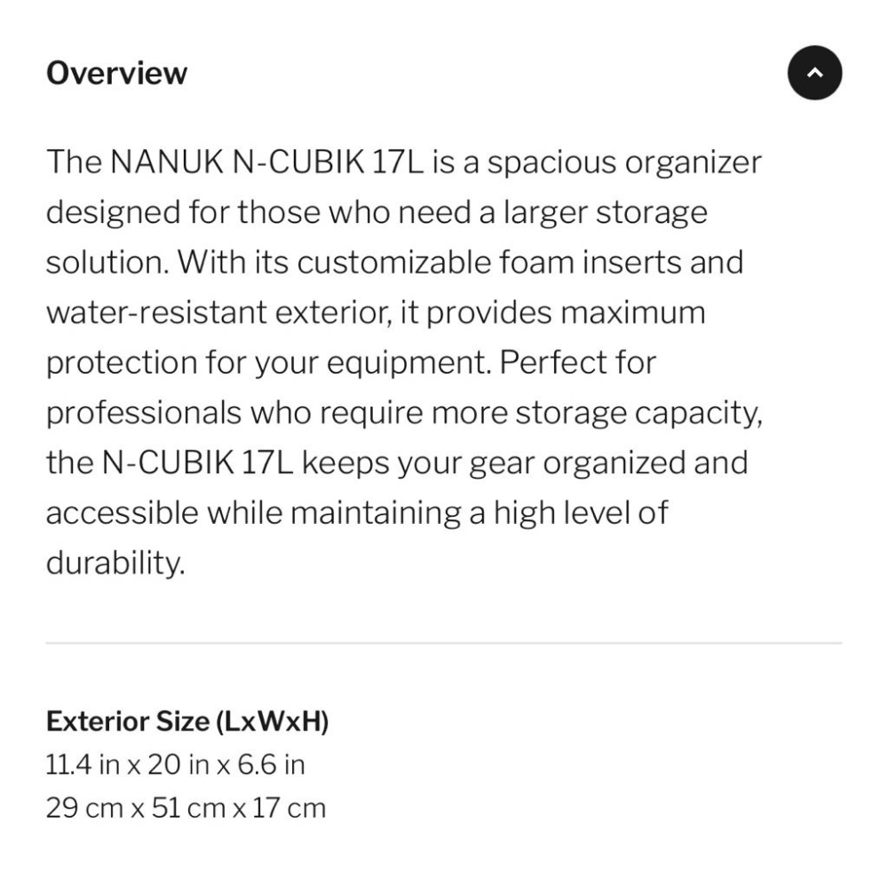 ❰免運❱ NANUK N17L-BK N-CUBIK 加拿大原裝進口 攝影軟包 救護包 手提包 收納包 登山露營戶外-細節圖6