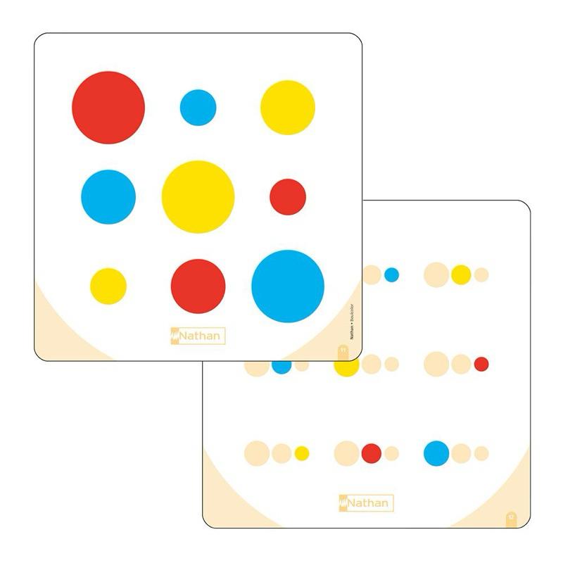 ❰現貨❱ Nathan 各就各位夾夾樂 視覺追視 認知學習 益智玩具 兒童學習玩具 邏輯推理 室內玩具 觸覺舒緩-細節圖5