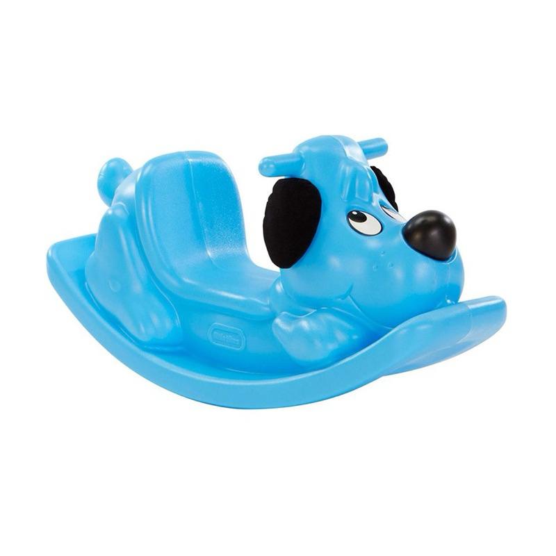 ❰免運❱ little tikes 飛狗搖椅-藍 兒童學習玩具 手眼協調 情緒緩和 玩具車 搖搖椅 室內遊戲 戶外活動-細節圖5