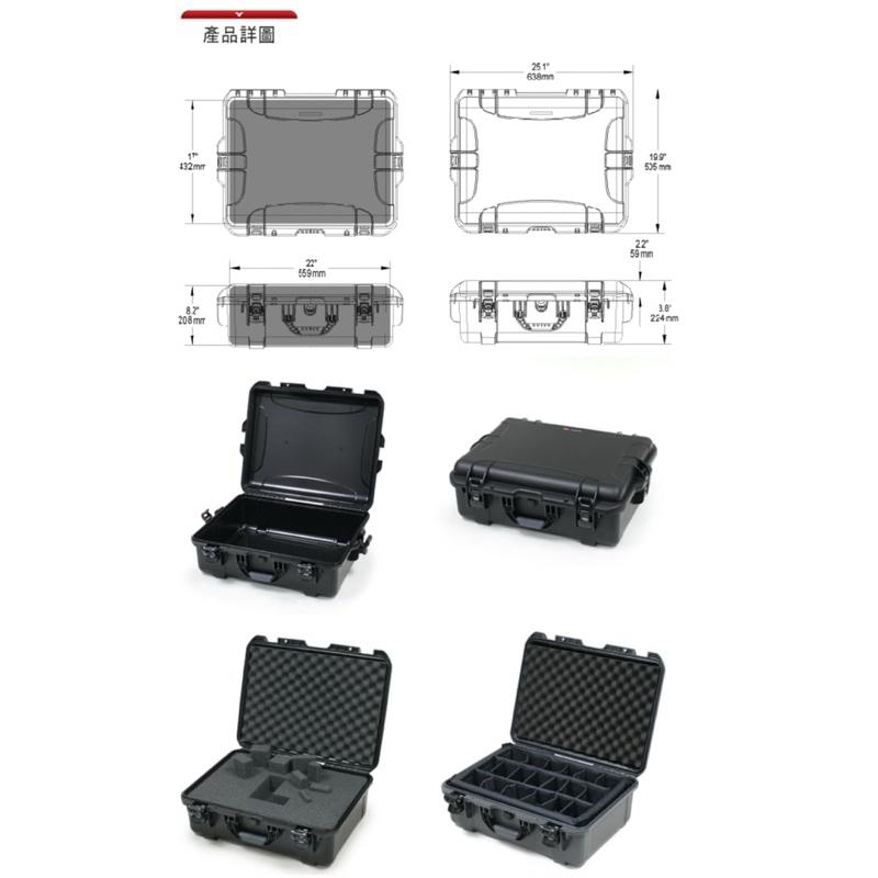 ❰免運❱ NANUK 945 保護箱 加拿大原裝進口 北極熊保護箱 必備箱 防水耐衝擊 相機包 收納包 手提包 登山露營-細節圖5