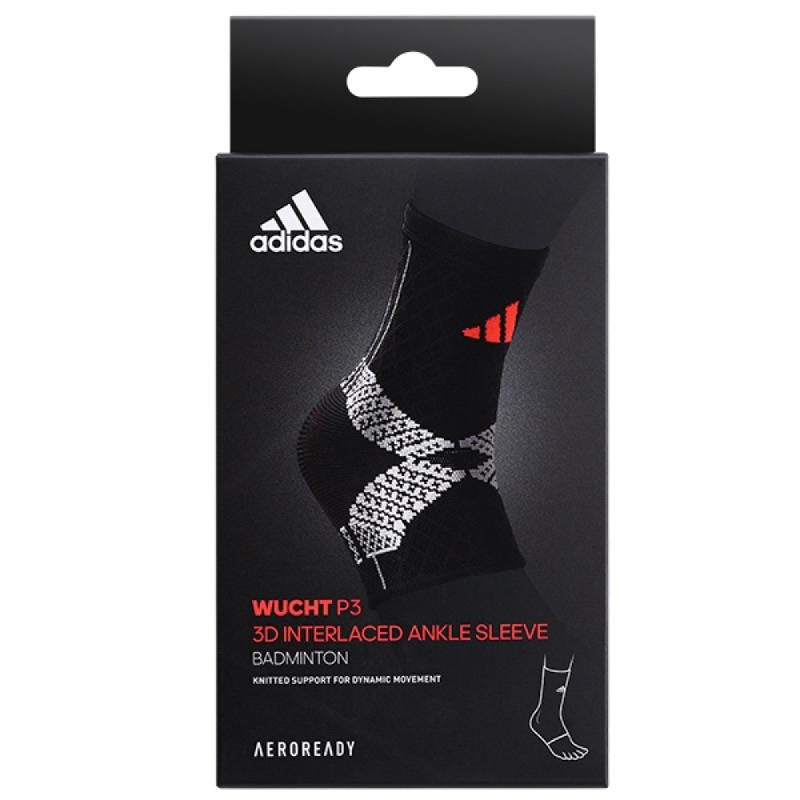❰免運❱ adidas 愛迪達 台灣製 AEROREADY WUCHT P3 高機能3D立體針織加強型彈性運動護踝套-細節圖3