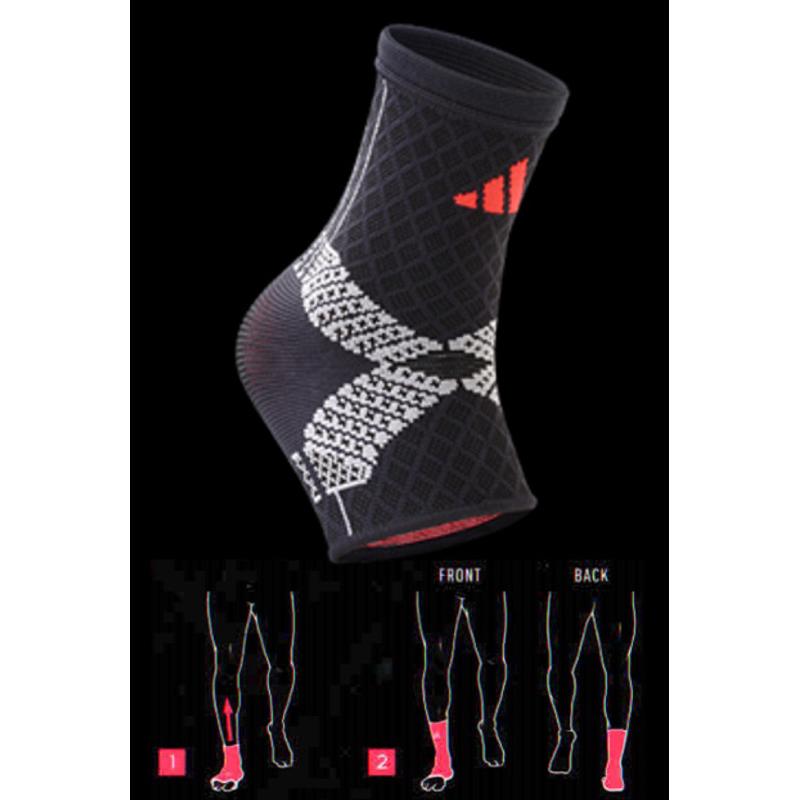❰免運❱ adidas 愛迪達 台灣製 AEROREADY WUCHT P3 高機能3D立體針織加強型彈性運動護踝套-細節圖4