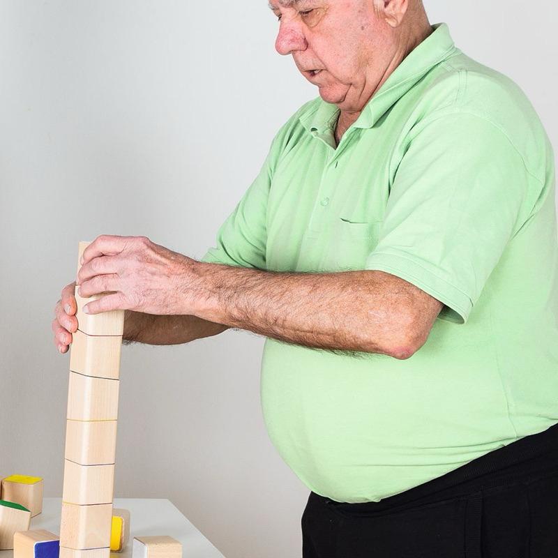 ❰免運❱ Dusyma 傾斜堆高樂 積木桌遊 手眼協調 視覺追視 認知學習 益智玩具 兒童學習玩具 邏輯推理 室內玩具-細節圖6