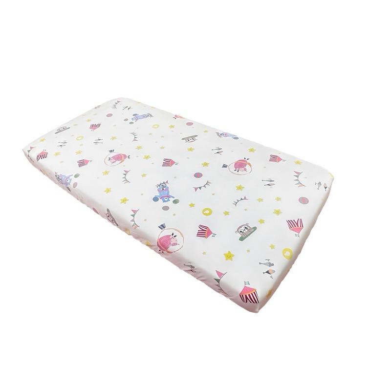 ❰免運❱ QSHION 天絲涼感嬰兒床包 嬰幼兒床包 台灣製造 床包 床單 親膚柔軟-細節圖3