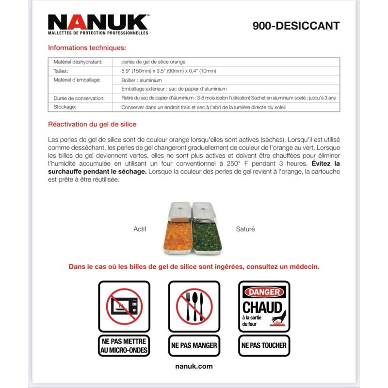 ❰免運❱ NANUK 防潮盒 加拿大原裝進口 北極熊防潮盒 NANUK配件 其他配件 乾燥盒-細節圖6