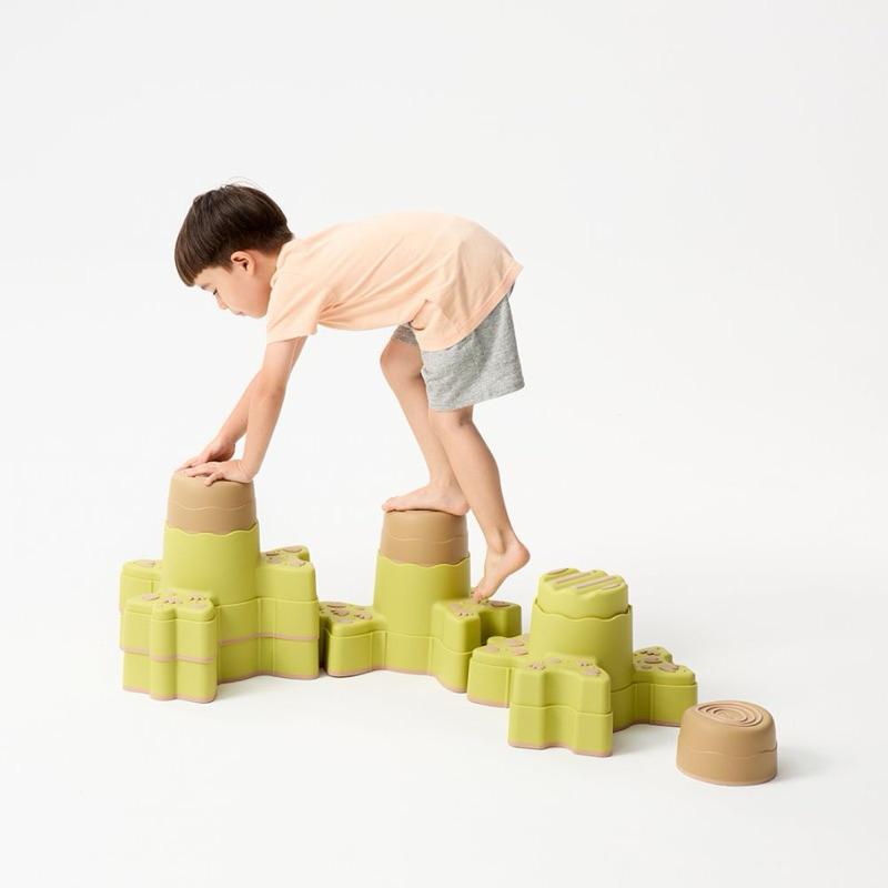 ❰免運❱ Weplay 疊疊平衡樁 手眼協調 視覺追視 認知學習 益智玩具 兒童學習玩具 邏輯推理 室內玩具 觸覺舒緩-細節圖3