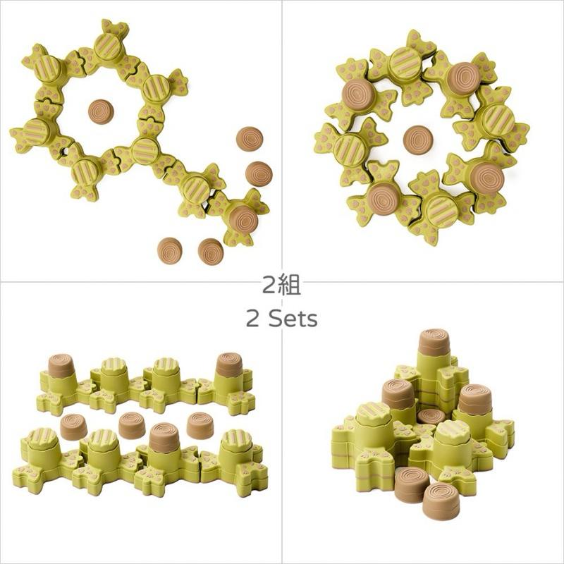 ❰免運❱ Weplay 疊疊平衡樁 手眼協調 視覺追視 認知學習 益智玩具 兒童學習玩具 邏輯推理 室內玩具 觸覺舒緩-細節圖7