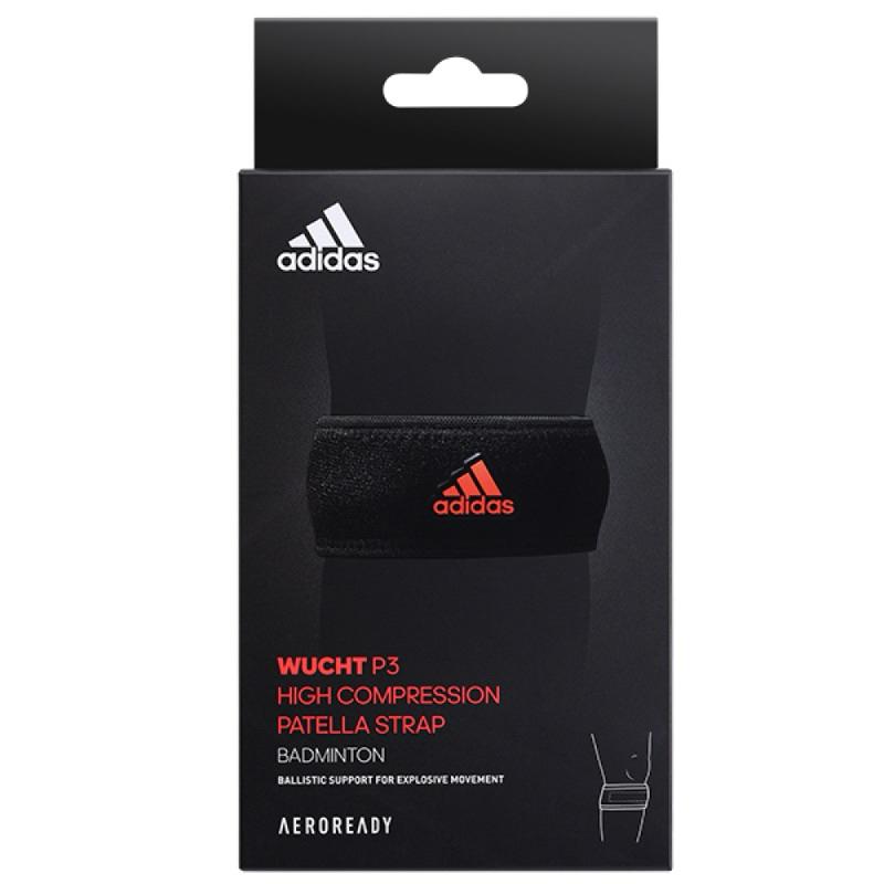 ❰免運❱ adidas 愛迪達 AEROREADY WUCHT P3 高機能加強型運動髕骨帶 運動護具-細節圖2